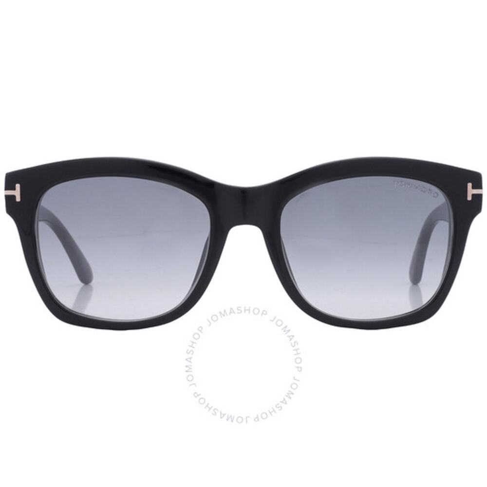 💎✨NEW✨💎NWT Tom Ford Lauren Smoke Mirror Square Ladies Sunglasses - Picture 2 of 5